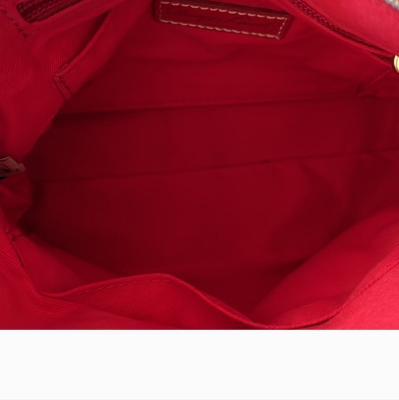 Dooney and Bourke Bitsy Sailboat Crossbody.  EUC Nautical Satchel - Picture 5 of 8